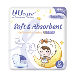 Băng Vệ Sinh UUcare Young Girl Ngày và Đêm (28cm)