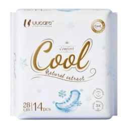 Băng Vệ Sinh UUcare Cool Tech Ngày Và Đêm (28cm) 