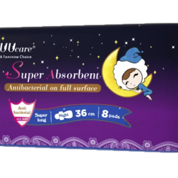 Băng Vệ Sinh UUcare Young Girl Ban Đêm (36cm)