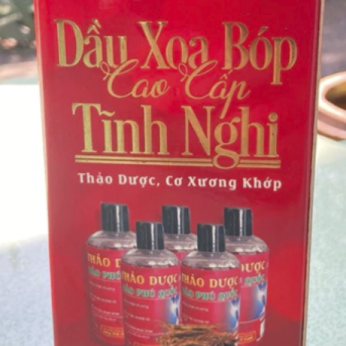 Dầu Xoa Bóp - Tĩnh Nghi
