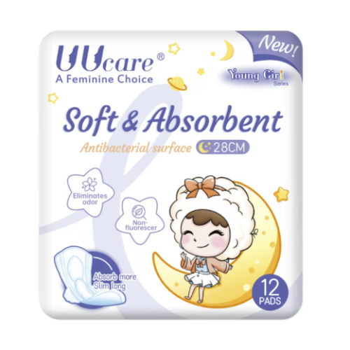 Băng Vệ Sinh UUcare Young Girl Ngày và Đêm (28cm)
