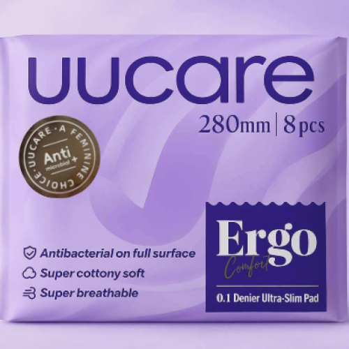 Băng Vệ Sinh UUcare Ergo Ngày Và Đêm (28cm) 