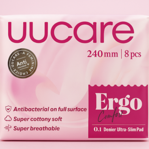 Băng Vệ Sinh UUcare Ergo Ban Ngày (24cm)