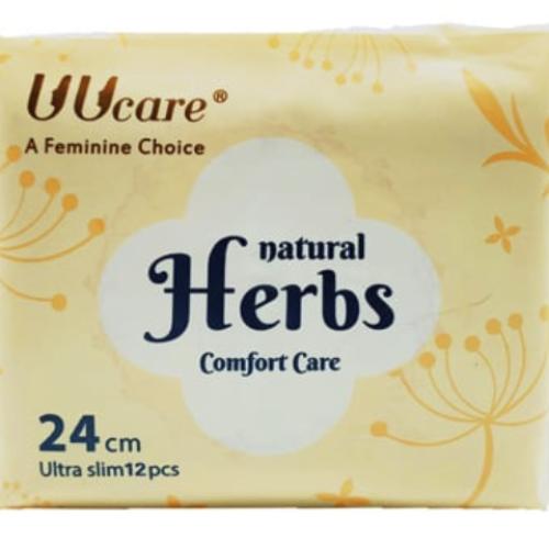 Băng Vệ Sinh UUcare Thảo Dược Ban Ngày (24cm)