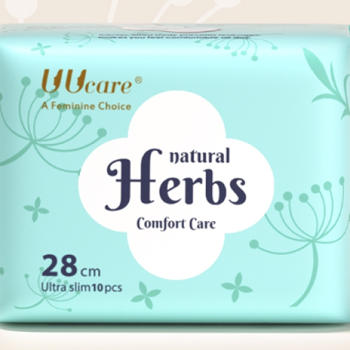 Băng Vệ Sinh UUcare Thảo Dược Ngày Và Đêm (28cm) 