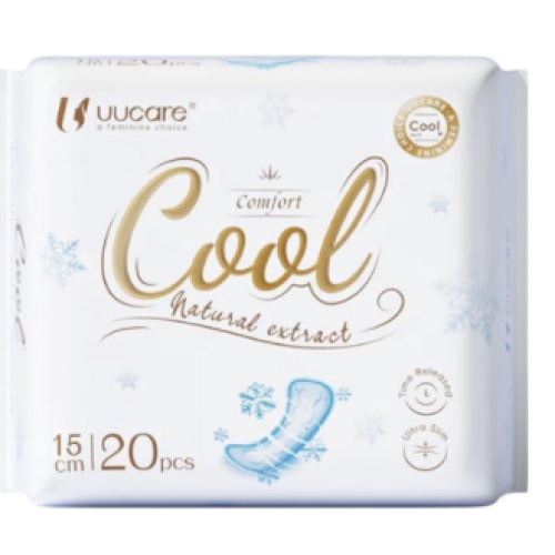Băng Vệ Sinh UUcare Cool Tech Hàng Ngày (15cm)