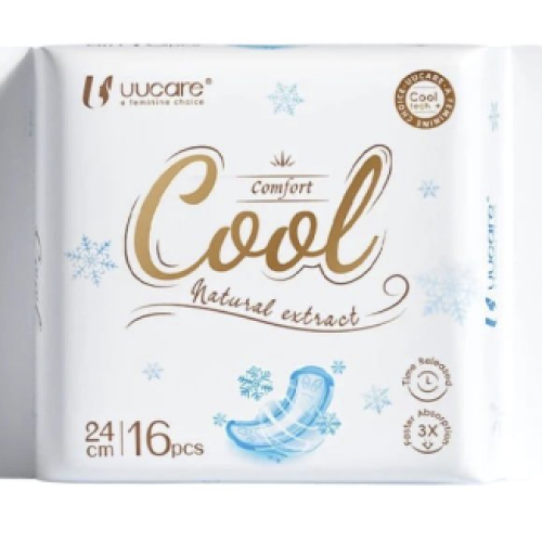 Băng Vệ Sinh UUcare Cool Tech Ban Ngày (24cm)