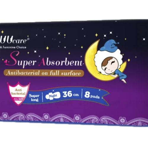 Băng Vệ Sinh UUcare Young Girl Ban Đêm (36cm)